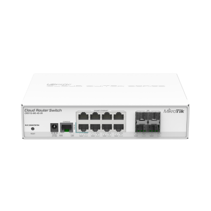 MikroTik CRS112-8G-4S-IN switch gigabit administrable