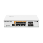 Mikrotik CRS112-8P-4S-IN cloud router switch
