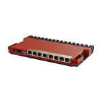MikroTik L009UiGS-RM dual core router gigabit