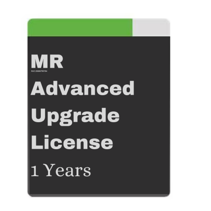 Cisco Meraki LIC-MR-UPGR-1Y MR Advanced License Upgrade and Support