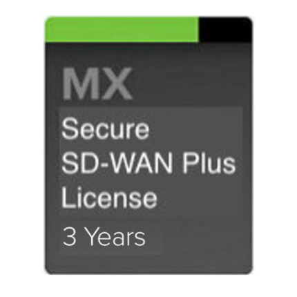 Meraki LIC-MX95-SDW-3Y Secure SD-WAN Plus