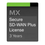Meraki LIC-MX68-SDW-3Y Secure SD-WAN Plus