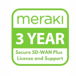 Meraki LIC-MX105-SDW-3Y Secure SD-WAN Plus