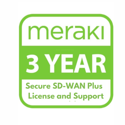 Meraki LIC-MX68W-SDW-3Y Secure SD-WAN Plus License