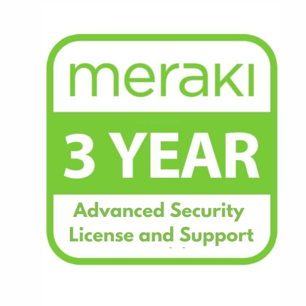 Meraki LIC-MX68W-SEC-3Y Advanced Security