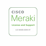 Meraki LIC-MX85-SDW-3Y Secure SD-WAN Plus