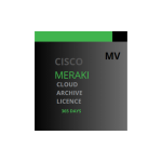 Cisco Meraki LIC-MV-CA365-5Y 365 Day Cloud