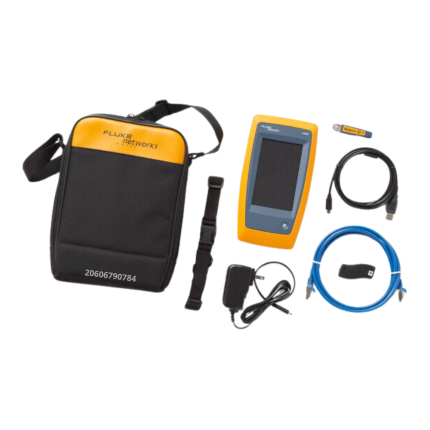 Fluke Networks LIQ-100 Comprobador de Cable de Par Trenzado, Red y POE