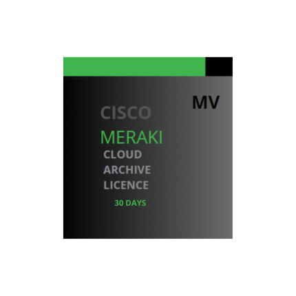 Cisco Meraki LIC-MV-CA30-3Y 30 Day Cloud