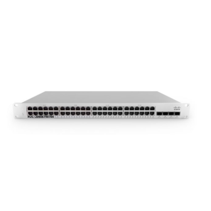 Cisco Meraki MS120-48FP-HW Switch de 48