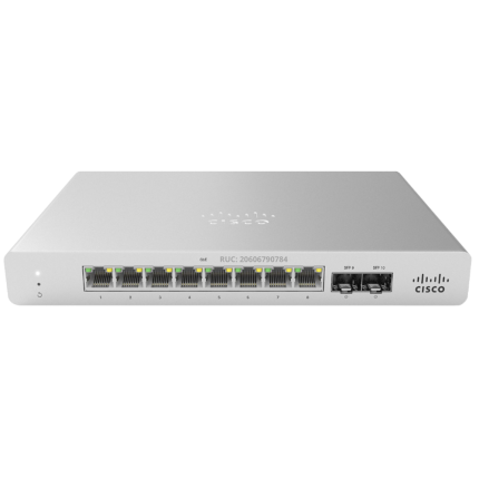 Cisco Meraki MS120-8-HW de Switch
