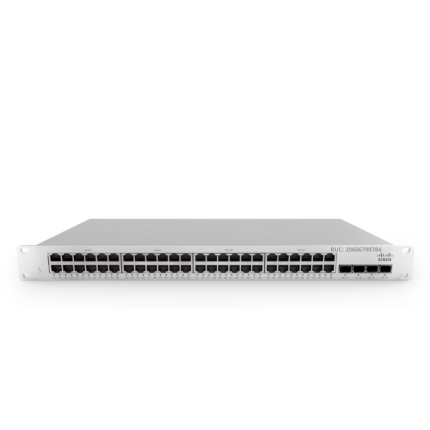 Cisco Meraki MS210-48LP-HW Switch de 48 P