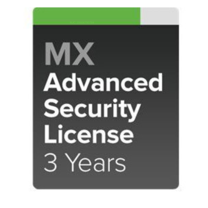 Meraki LIC-MX95-SEC-3Y Advanced Security