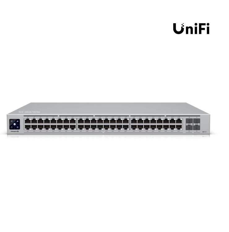 USW-Enterprise-48-PoE Ubiquiti USW-ENTERPRISE-48-POE Switch - Imagen 1