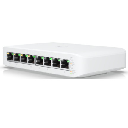 Switch Ubiquiti USW-LITE-8-POE Gestionado L2 10/100/1000.