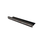 Siemon Z-PNL-24E Patch Panel Z-MAX de 24p Modular (vacío), Plano, 1UR