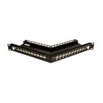 Siemon Z6AS-PNLA-24K Patch Panel Angular CAT 6A