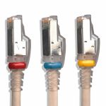 Siemon ZM6A-S03-01B Patch Cord S/FTP RJ45