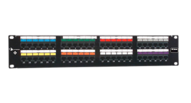 Siemon HD6-48 Pacht Panel CAT6 48 puertos