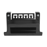 Siemon DIN-PNL-04W-01 Patch panel riel DIN para 4 puertos