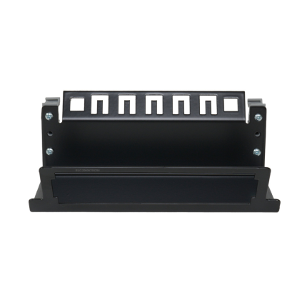 Siemon DIN-PNL-RIC-01 Patch panel riel DIN para 1 panel RIC