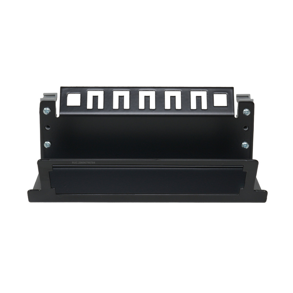 DIN-PNL-RIC-01 (1) Siemon DIN-PNL-RIC-01 Patch panel riel DIN para 1 panel RIC
