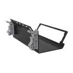 Siemon DIN-PNL-RIC-01 Patch panel riel DIN para 1 panel RIC