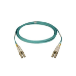 Siemon FJ2-LCLC5V-02AH JUMPER XGLO LC/LC DUPLEX MM OM4 LSOH 2M AQUA