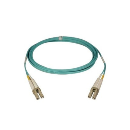 Siemon FJ2-LCLC5V-02AH JUMPER XGLO LC/LC DUPLEX MM OM4 LSOH 2M AQUA