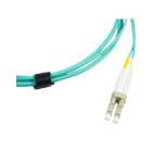 Siemon FJ2-LCLC5V-03AH JUMPER XGLO LC/LC DUPLEX MM OM4 LSOH 3M AQUA - Imagen 3