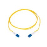 Siemon FJ2-LCULCUL-02H JUMPER XGLO LC-UPC/LC-UPC DUPLEX 2M LS0H-3 AMARILLO