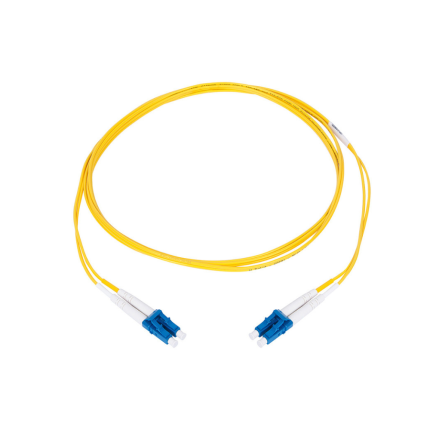 Siemon FJ2-LCULCUL-02H JUMPER XGLO LC-UPC/LC-UPC DUPLEX 2M LS0H-3 AMARILLO