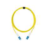 Siemon FJ2-LCULCUL-03H Jumper XGLO LC-UPC/LC-UPC DUPLEX 3M LS0H-3 amarillo