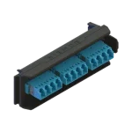 Placa adaptadora LVA12-LCP-BC-A LightVerse 12 fibras LC