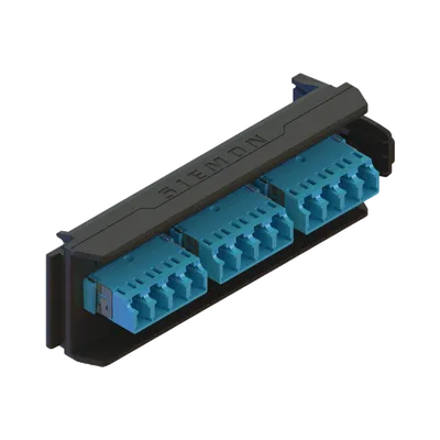 Placa adaptadora LVA12-LCP-BC-A LightVerse 12 fibras LC