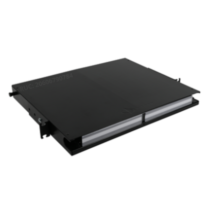 Siemon LVE-1U-MD-T01A Gabinete Fibra Light