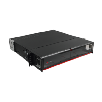 Siemon LVE-2U-MD-P01A Gabinete Fibra, Mont