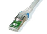 Siemon ZM6A-S05-03B Patch Cord S/FTP RJ45, 4 PARES, CAT6A, LSOH-1 ZMAX 1.50M ROJO. - Imagen 2