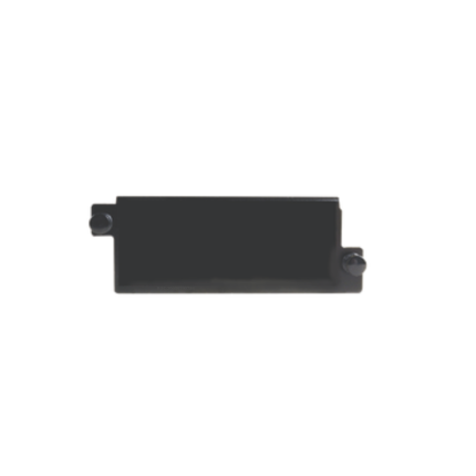 Siemon PPM-BLNK Placa adaptadora "Plug and Play" Ciega Color Negro