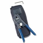 Herramienta de engarce plug PT-908-D Cat5E y Cat6. - Imagen 2