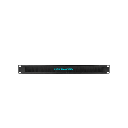 FINEN 1UBP Panel con escobillas 19"