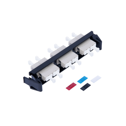 Siemon RIC-F-LC12-01C PANEL FO MM C/6 ACOPLADORES LC DUPLEX