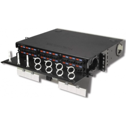 Siemon RIC3-48-01 Panel de Conexión de Fibra