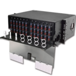 Siemon RIC3-72-01 Panel de Conexión de Fibra