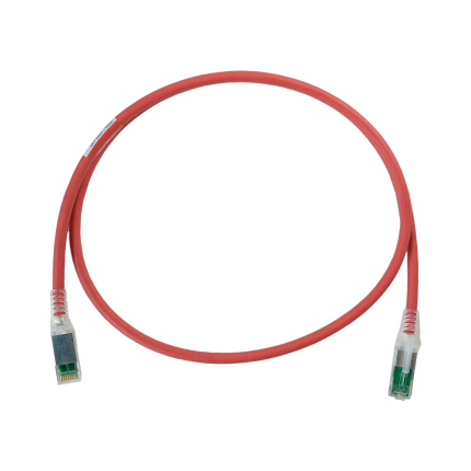Patch cord ZM6A-S03-03B CM/LSOH-1 Cat 6A