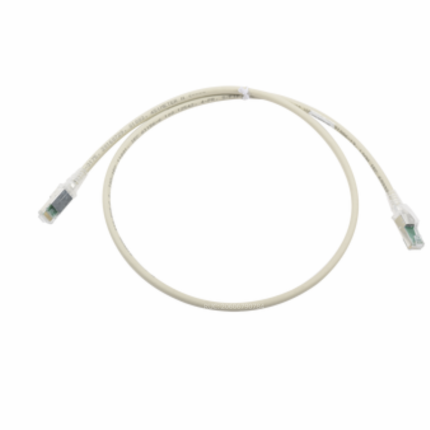Patch cord ZM6A-S03-04B CM/LSOH-1 Cat 6A