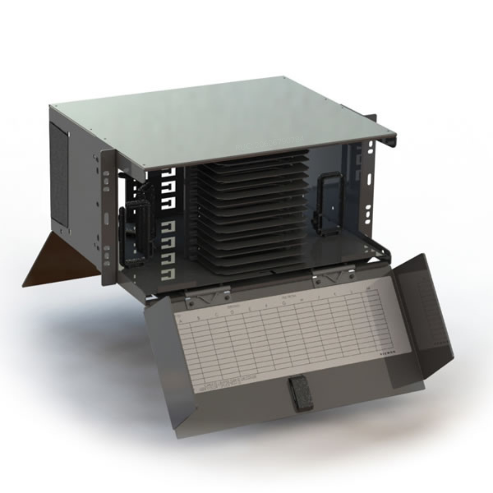 FSE-5U-01-F Gabinete FSE-5U-01-F LightVerse de empalme