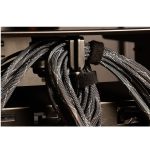 Gabinete FSE-5U-01-F LightVerse de empalme montaje en Rack, 5RU color Negro. - Imagen 3