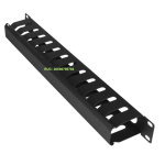 Finen HCM1U12F Ordenador de Cables Horizontal Frontal 1 RU/ 20606790784