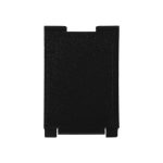 Siemon MX-BL-01 Tapa ciega para Patch Panel, Negro Max y 10Max, x10. - Imagen 3
